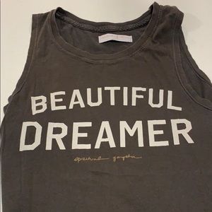Spiritual Gangster “Beautiful Dreamer” tank